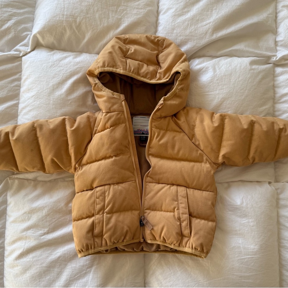 Patagonia Cotton Down Jacket